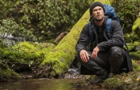 El actor australiano Chris Hemsworth.