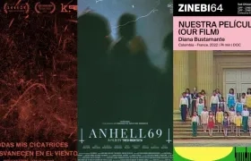 Películas ganadoras. 