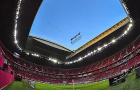 El estadio de Al Bayt recibirá el partido inaugural. 