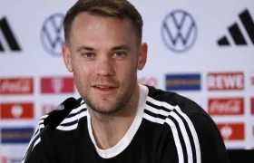 Manuel Neuer, portero y capitán de la selección alemana