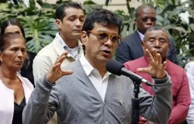 Danilo Rueda, Alto Comisionado de Paz.