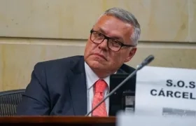 Néstor Iván Osuna, Ministro de Justicia.