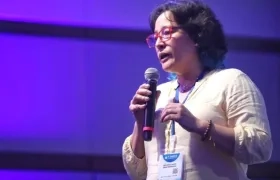 Belizza Ruiz, Viceministra de Energía.