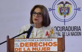 Margarita Cabello Blanco, Procuradora.