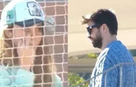 Shakira y Piqué.