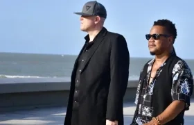 Mars Callahan y Cuba Gooding Jr.