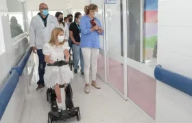 La Gobernadora del Atlántico, Elsa Noguera.