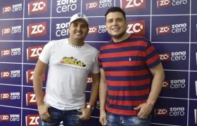 Saúl Lallemand y Aldair Velásquez.