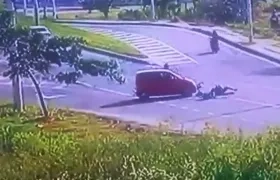 Momento de los hechos.