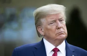 El expresidente de EE.UU. Donald Trump.