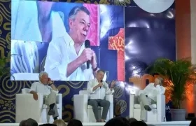 Conmemoración acuerdos de paz con FARC, en Universidad de Cartagena.