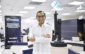 José Consuegra Bolívar, rector de la Universidad Simón Bolívar