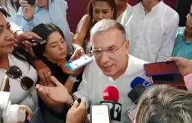 Roy Barreras, en Caratagena.