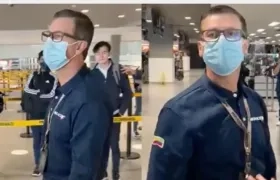 Jaime Alonso Sánchez, funcionario de Migración Colombia que fue suspendido.