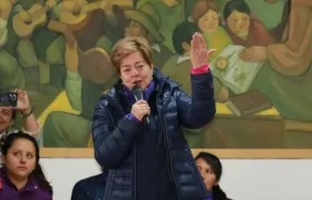 Gloria Inés Ramírez, Ministra de Trabajo.