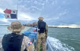 Patrullajes en costas de Panamá