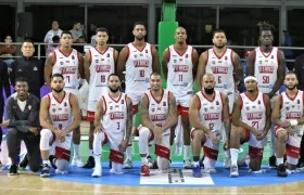 Titanes, representante de Colombia en la Liga Sudamericana de Baloncesto.