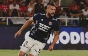 Andrés Cadavid, defensa y capitán del Independiente Medellín.