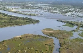La Mojana desbordada ha afectado a 81.000 personas.