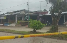 Lugar de los hechos.