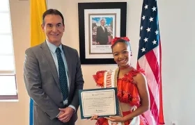 William René Salamanca y Tahiana Rentería De Ávila.