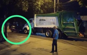 Lugar de los hechos.