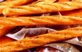 La deliciosa 'baguette'.