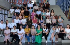 Los coordinadores de 40 bibliotecas públicas del país reunidos en Barranquilla