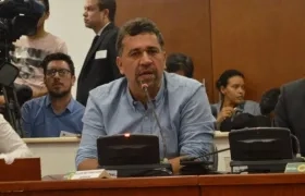 León Fredy Muñoz Lopera, embajador en Nicaragua.