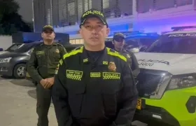 Teniente Coronel Oscar Olarte. 