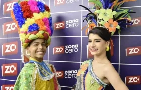 Brandon Morales y Luz Irina Gómez.