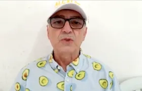 William Dau Chamat, alcalde de Cartagena.