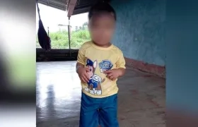 Matías Monosalva Gómez, el niño secuestrado en La Gloria, Cesar.