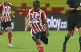 Carmelo Valencia llegó al Junior en 2020.