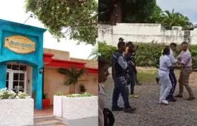 Lugar de los hechos.