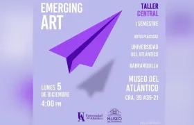 Afiche promocional del evento.