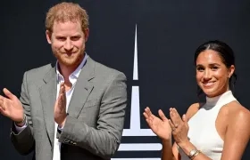 Harry y Meghan, los duques de Sussex.