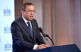 Ministro del Interior, Alfonso Prada.