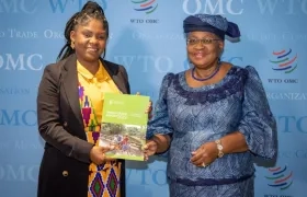 Francia Márquez y Ngozi Okonjo-Iweala.