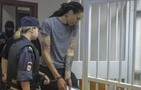 Brittney Griner ya está camino a casa en EE.UU.