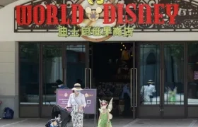 Disneyland Shanghái.