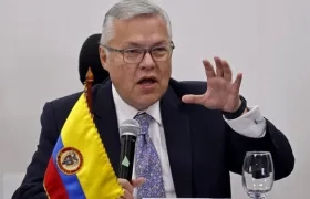 El ministro de Justicia, Néstor Osuna.