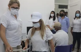 La Gobernadora del Atlántico, Elsa Noguera.