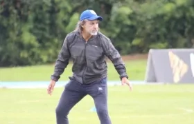 Leonel Álvarez, ahora DT del Cienciano de Perú.
