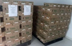 La foto que publicó la directora del ICBF sobre la Bienestarina para La Guajira.