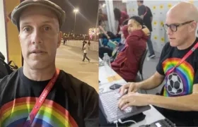 Periodista estadounidense Grant Wahl. 