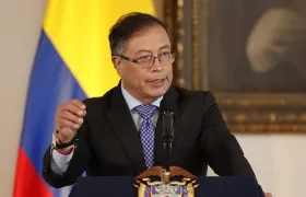 Gustavo Petro, Presidente de la República.