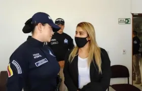 Nini Johana Úsuga David, alias ‘La Negra’.