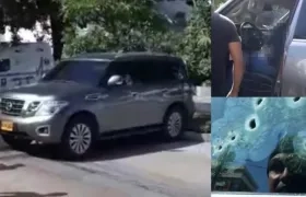 Atentado en el norte de Barranquilla.