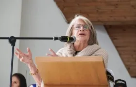 La ministra de Agricultura, Cecilia López Montaño.